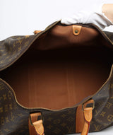 Louis Vuitton LOUIS VUITTON Monogram Keepall 50 Boston Bag MB0921