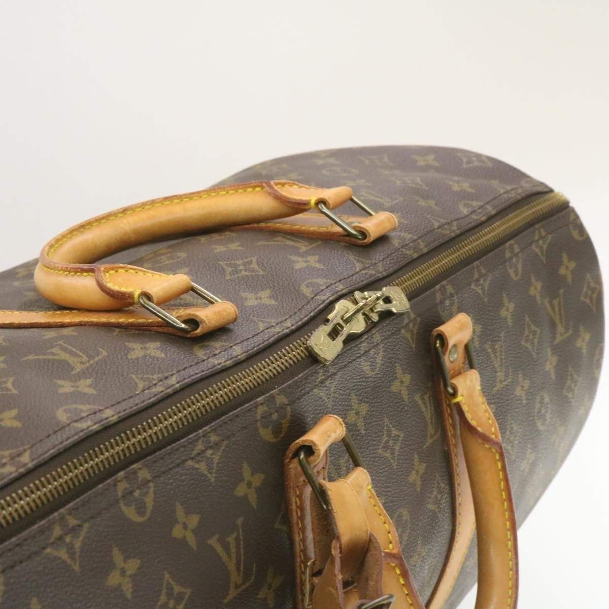 Louis Vuitton LOUIS VUITTON Monogram Keepall 50 Boston Bag MB8903