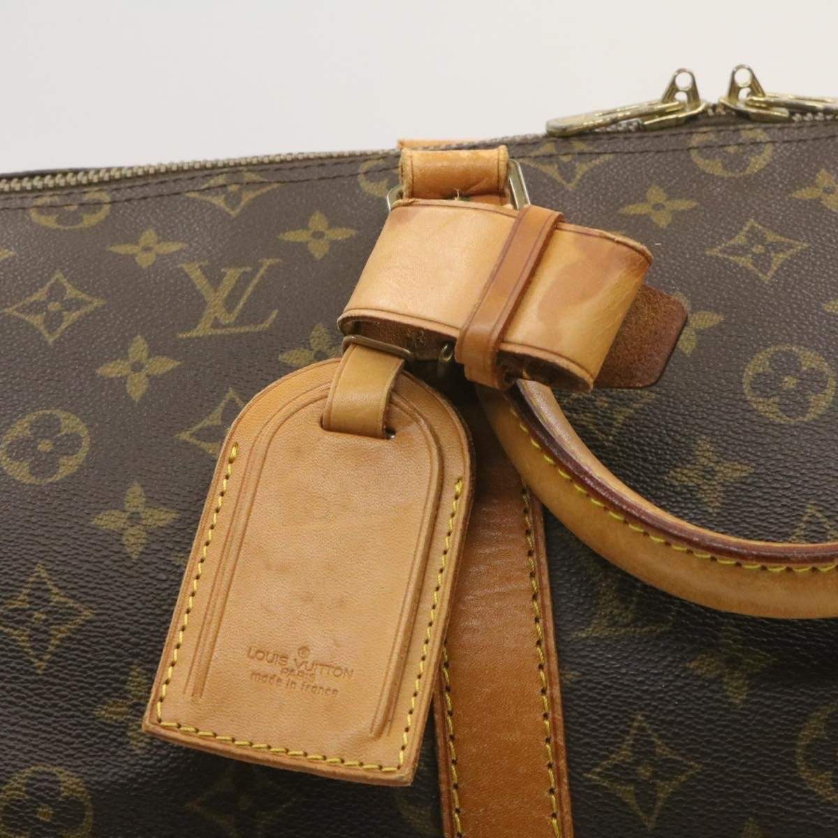 Louis Vuitton LOUIS VUITTON Monogram Keepall 50 Boston Bag MB8903