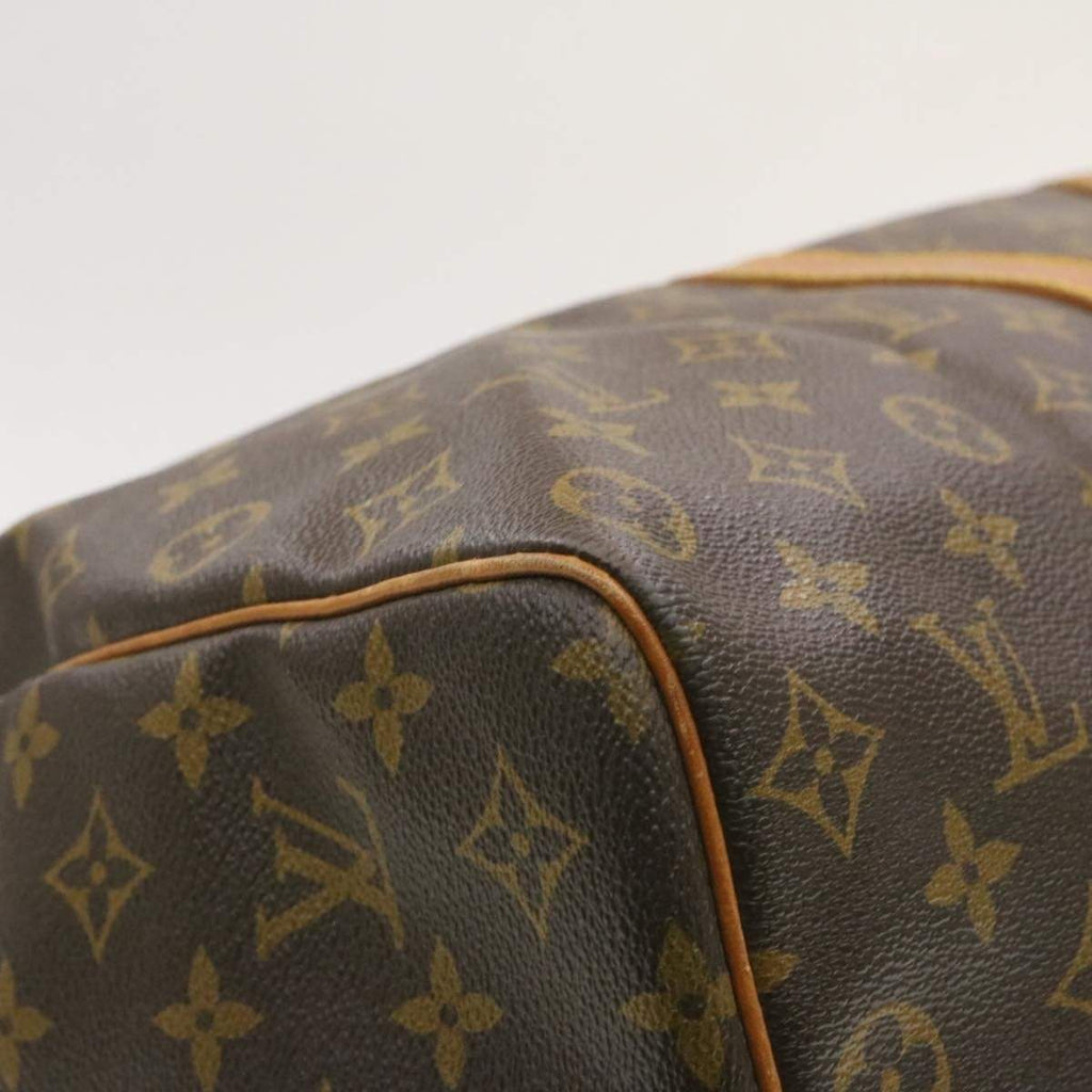 Louis Vuitton Monogram Keepall 50 Boston Bag M41426 LV Auth pt2490 Cloth  ref.600766 - Joli Closet