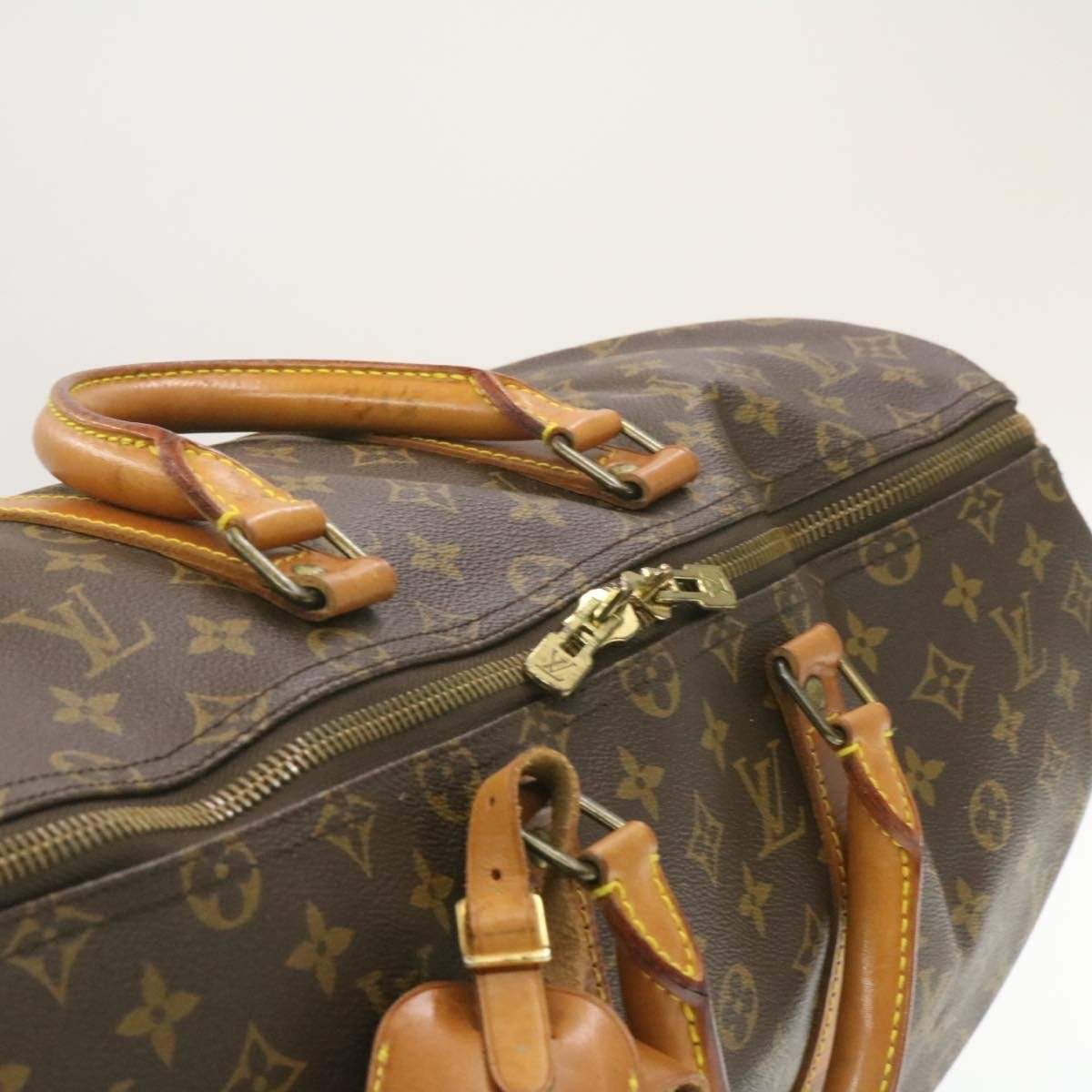 Louis Vuitton LOUIS VUITTON Monogram Keepall 50 Boston Bag VI 874