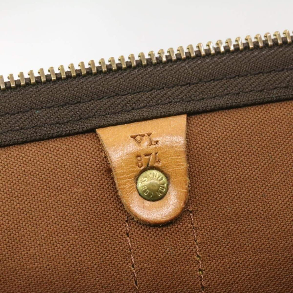 1980s Louis Vuitton Vintage Monogram Weekender Luggage Travel Bag