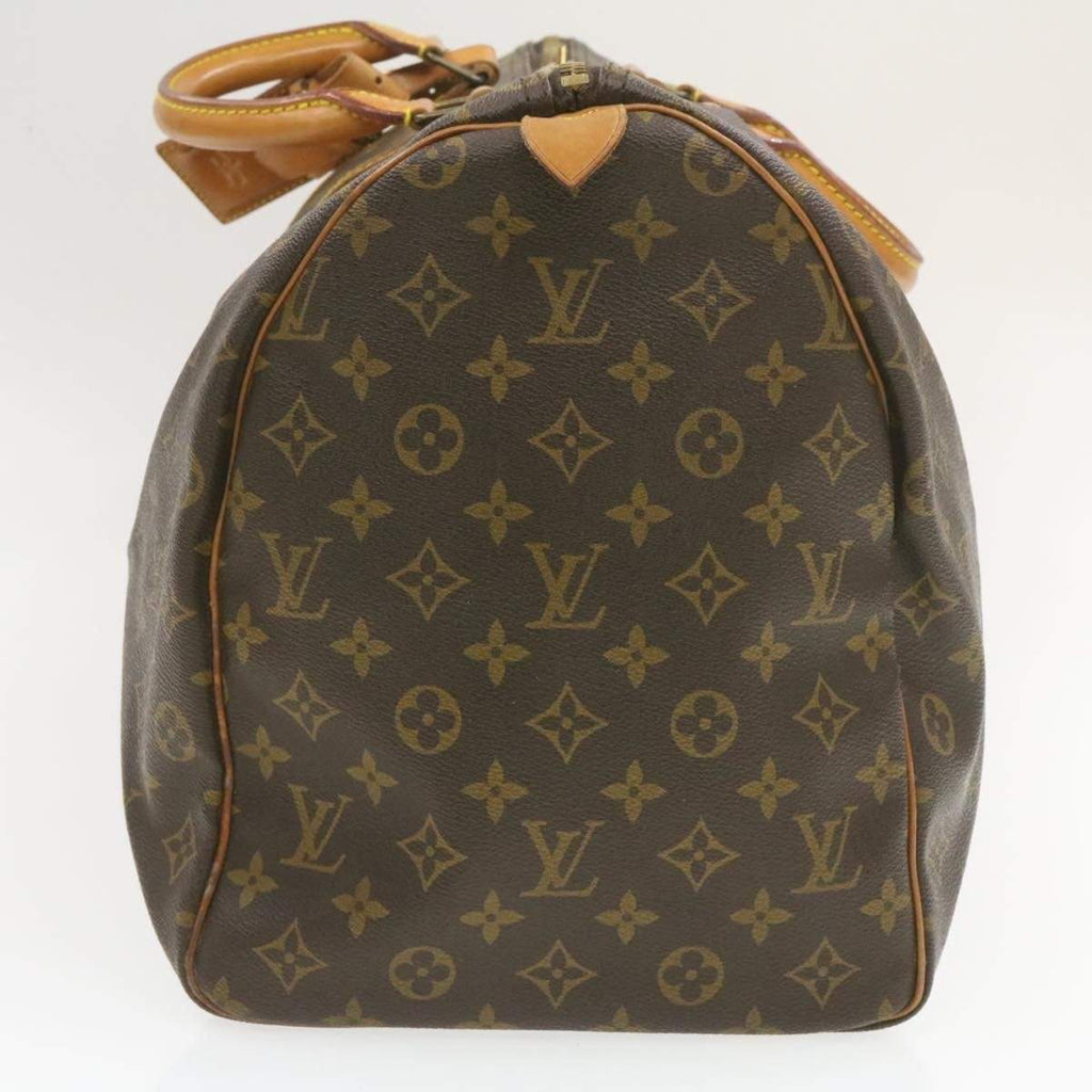 Louis Vuitton Keepall 50 Boston Bag Monogram Brown M41426 men's bag