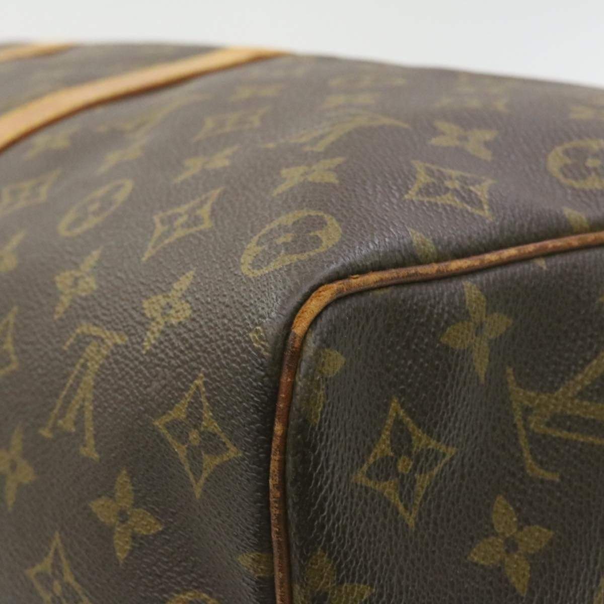 Louis Vuitton LOUIS VUITTON Monogram Keepall 50 Boston Bag Vintage M41426 LV Auth yt140 VI872