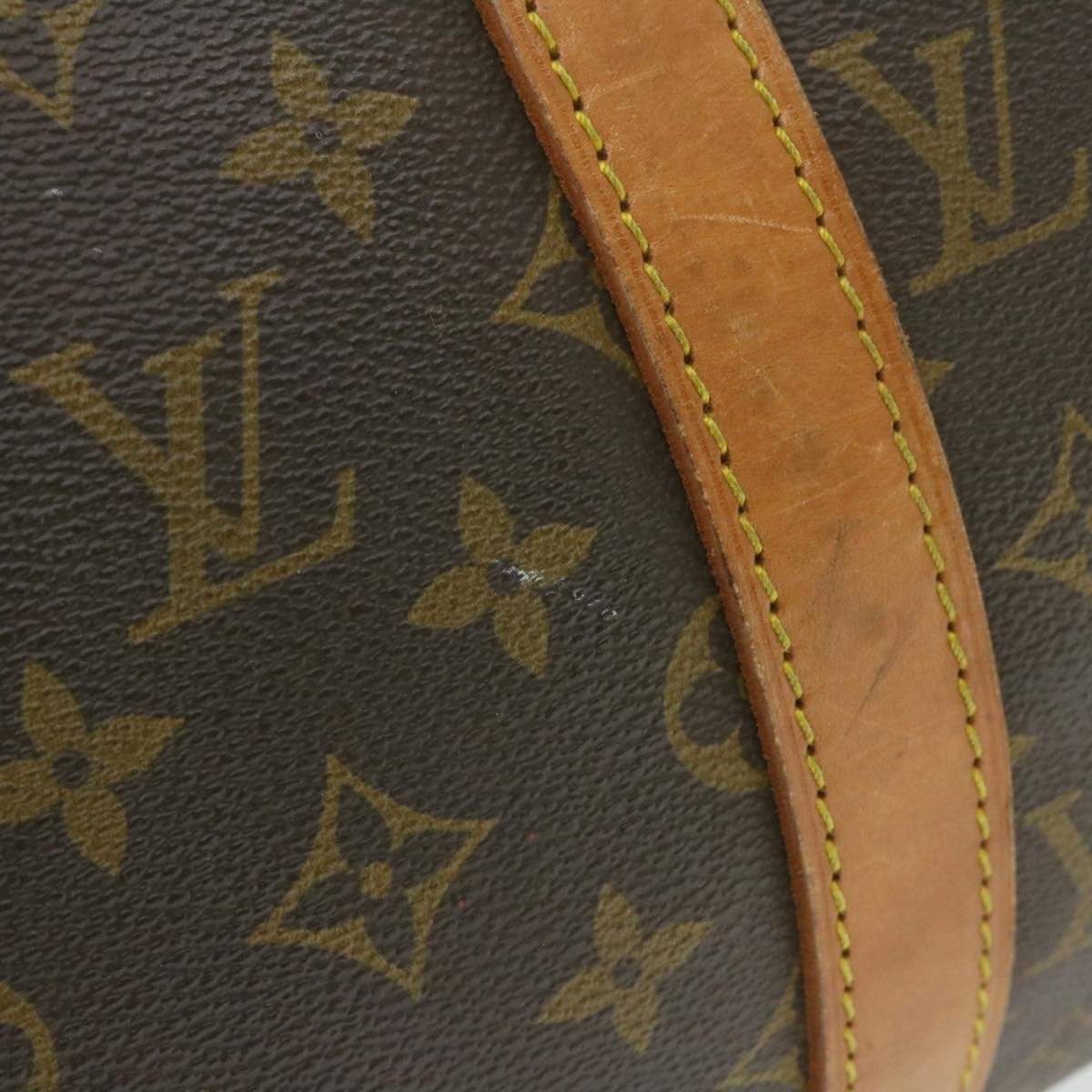 Louis Vuitton LOUIS VUITTON Monogram Keepall 50 Boston Bag Vintage M41426 LV Auth yt140 VI872