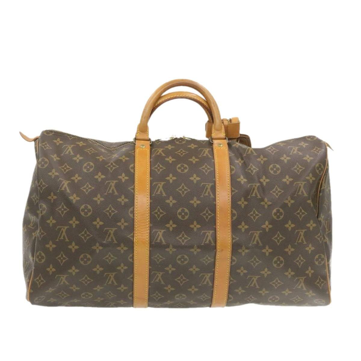 LOUIS VUITTON Monogram Keepall 50 Boston BagVI883