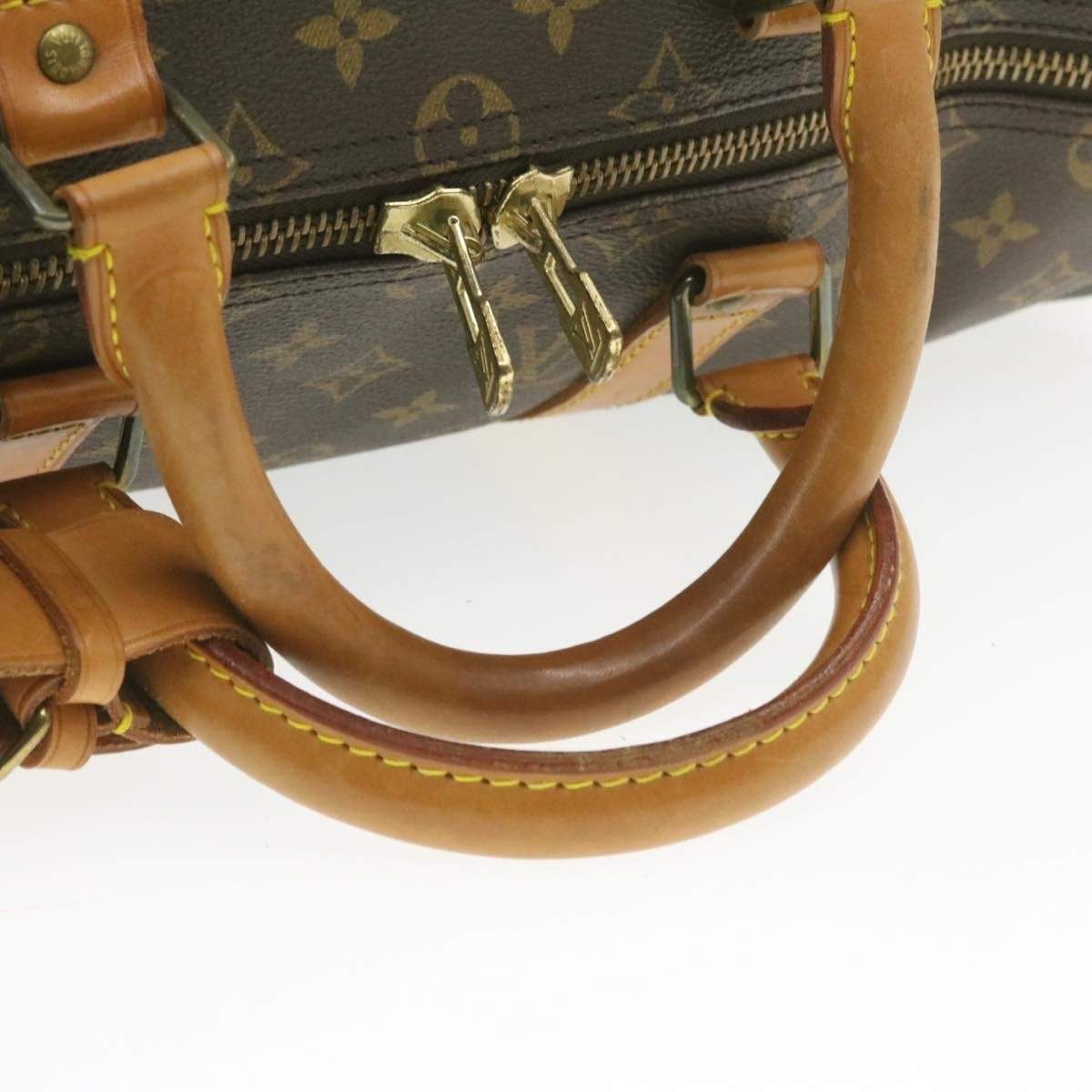 Louis Vuitton LOUIS VUITTON Monogram Keepall 50 Boston BagVI883