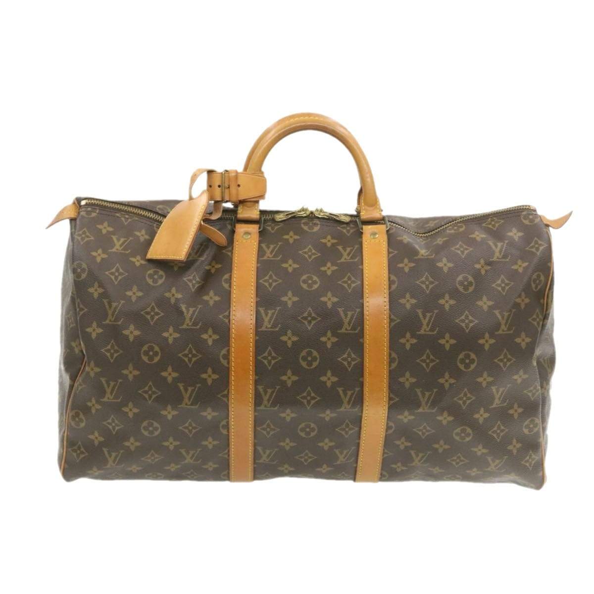 Louis Vuitton LOUIS VUITTON Monogram Keepall 50 Boston BagVI883