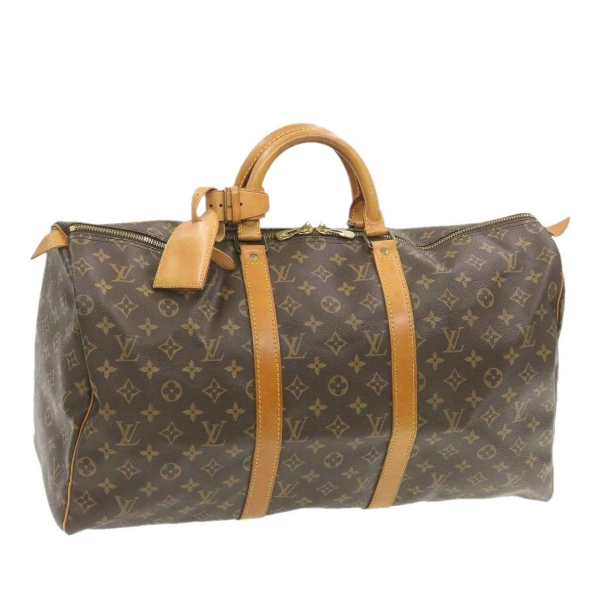 Louis Vuitton LOUIS VUITTON Monogram Keepall 50 Boston BagVI883