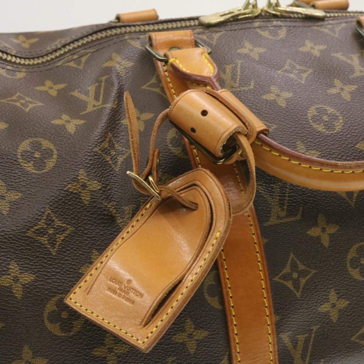 Louis Vuitton LOUIS VUITTON Monogram Keepall 50 Boston BagVI883