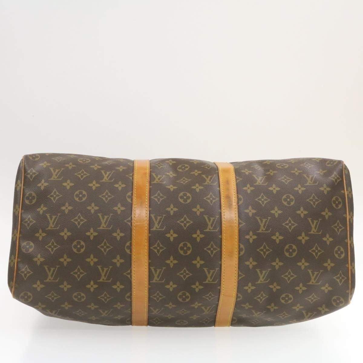 Louis Vuitton LOUIS VUITTON Monogram Keepall 50 Boston BagVI883