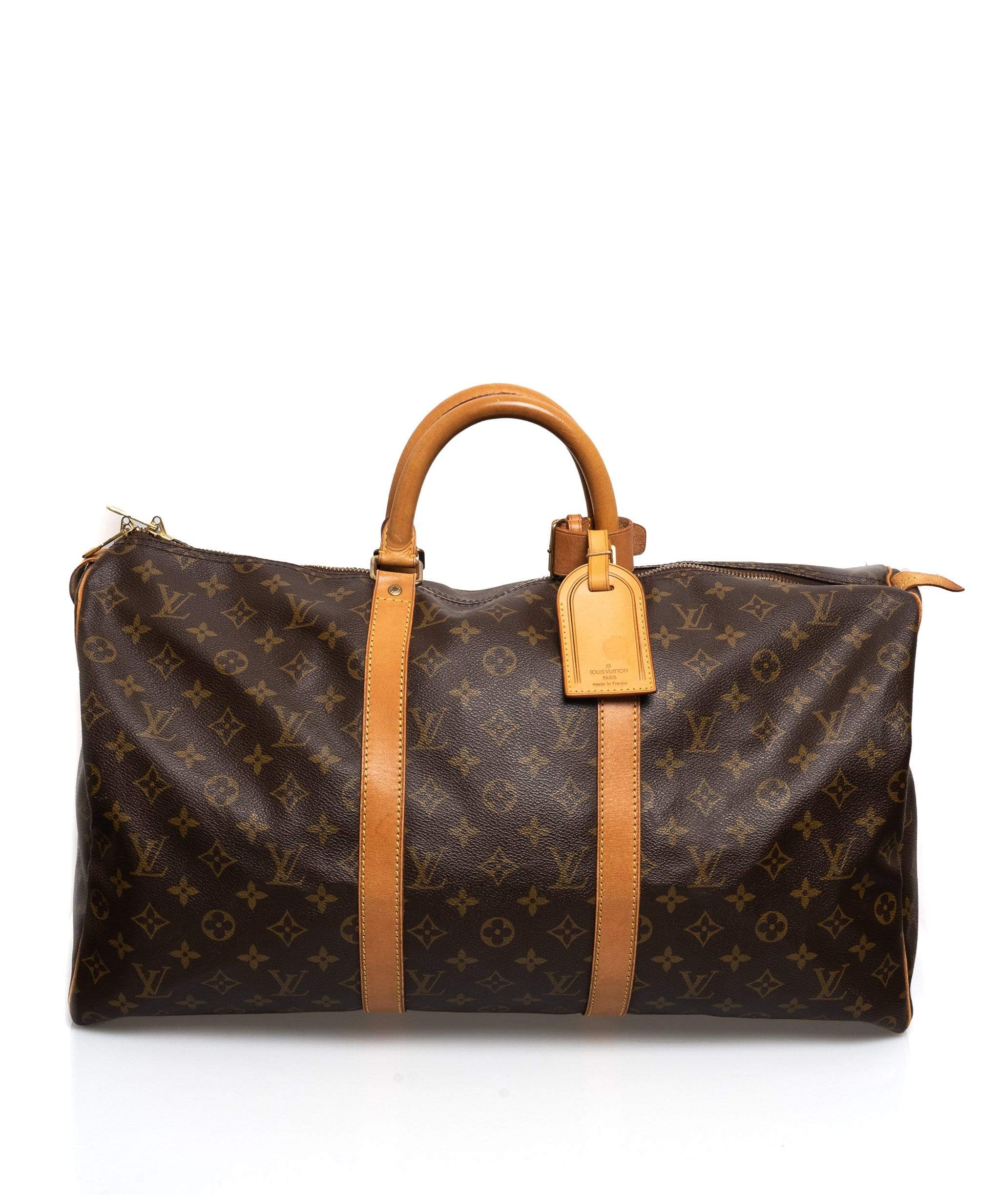 Louis Vuitton LOUIS VUITTON Monogram Keepall 50 Trave Bag - AWL1586