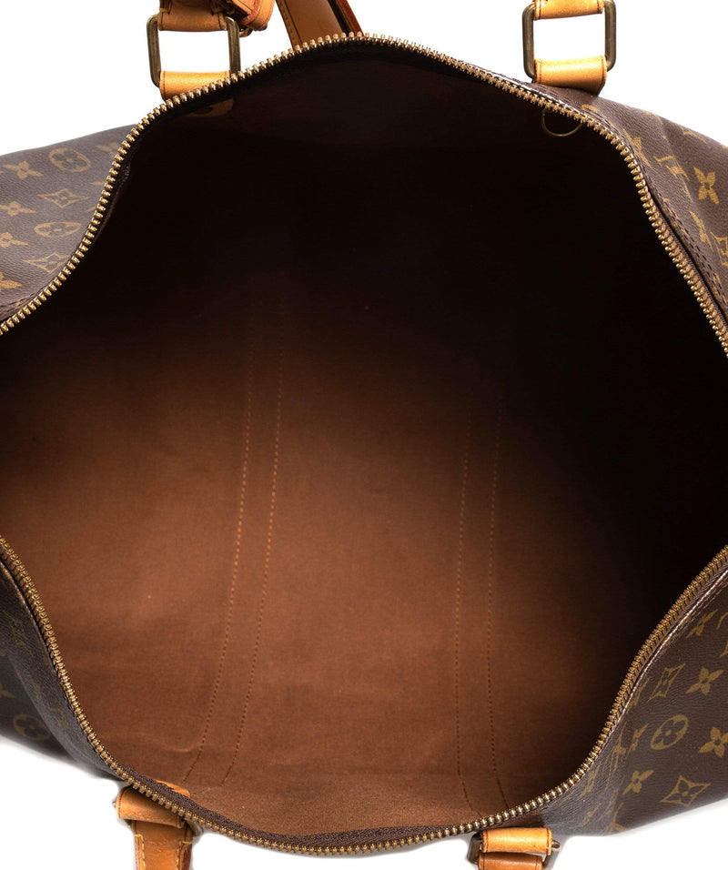 Louis Vuitton LOUIS VUITTON Monogram Keepall 50 Trave Bag - AWL1586