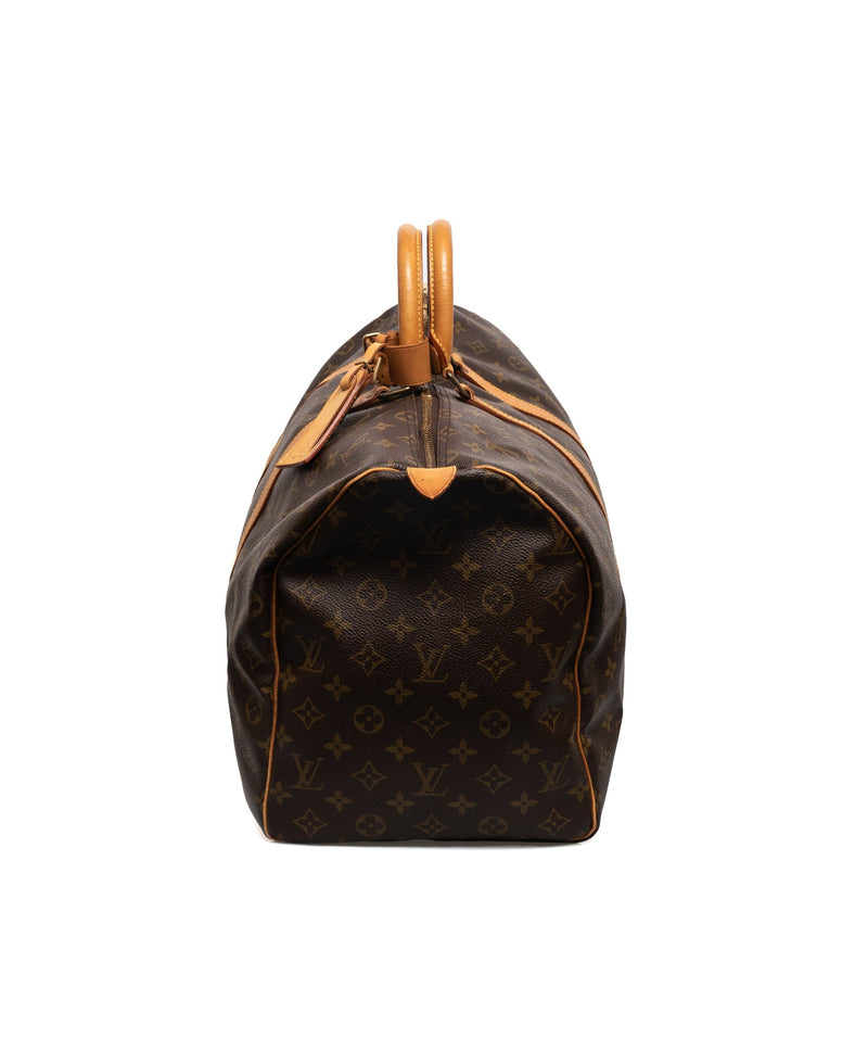 Louis Vuitton LOUIS VUITTON Monogram Keepall 50 Trave Bag - AWL1586