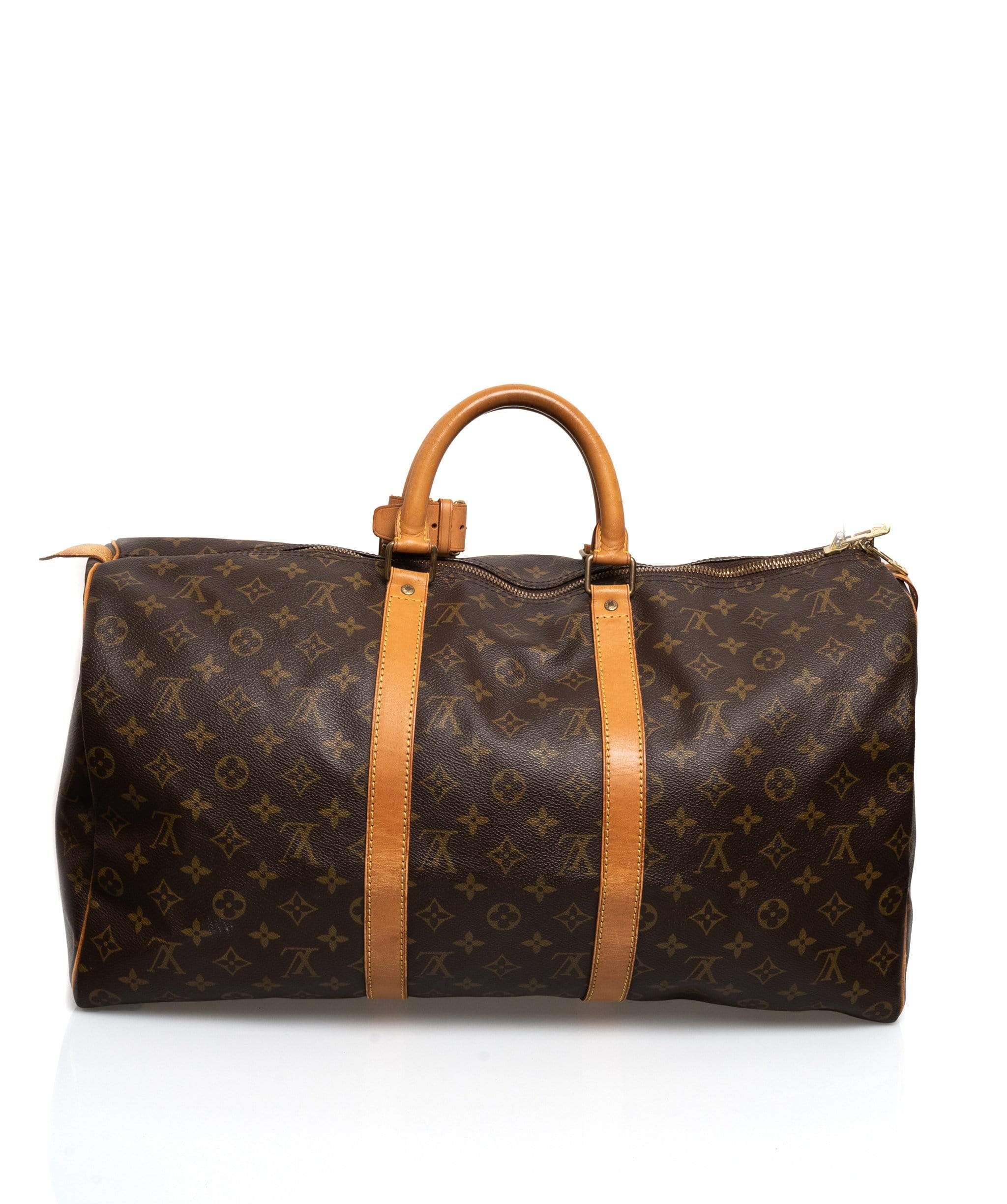 Louis Vuitton LOUIS VUITTON Monogram Keepall 50 Trave Bag - AWL1586