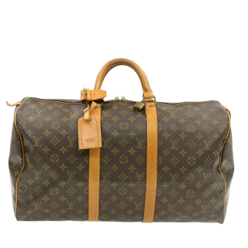 Louis Vuitton on X: Time-honored. The iconic Keepall in Monogram