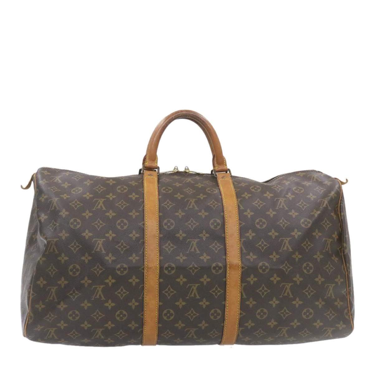 Louis Vuitton LOUIS VUITTON Monogram Keepall 55 Boston Bag