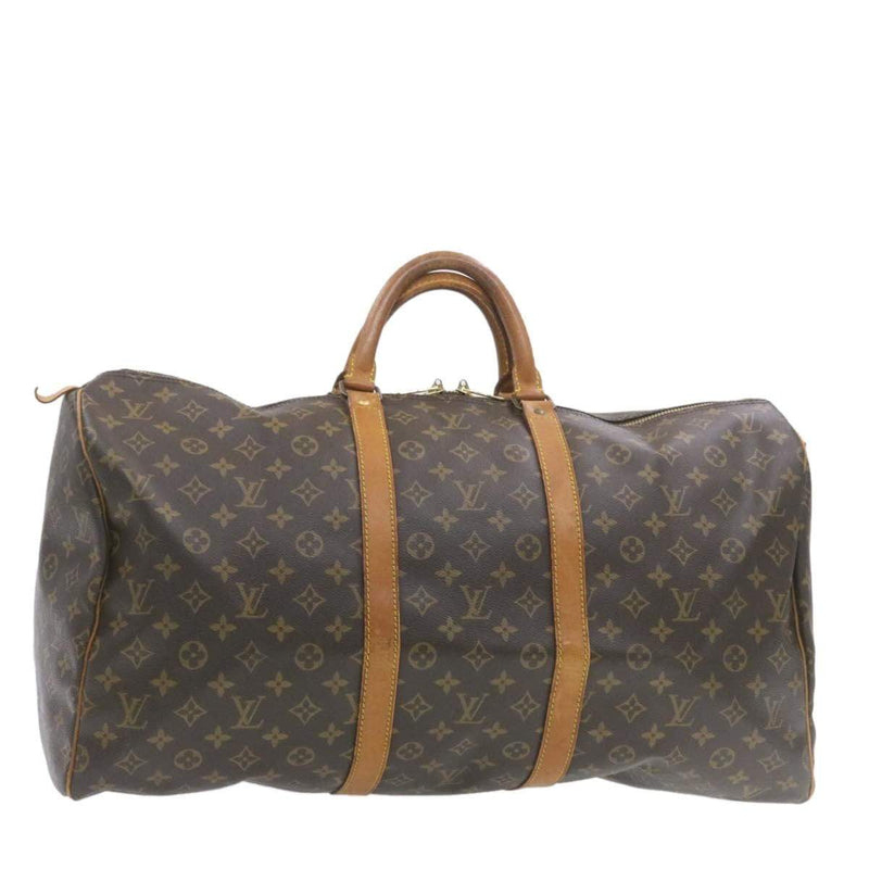Louis Vuitton LOUIS VUITTON Monogram Keepall 55 Boston Bag