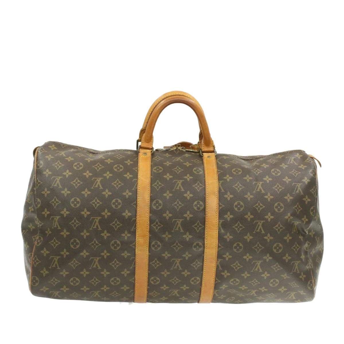 Louis Vuitton LOUIS VUITTON Monogram Keepall 55 Boston Bag 871