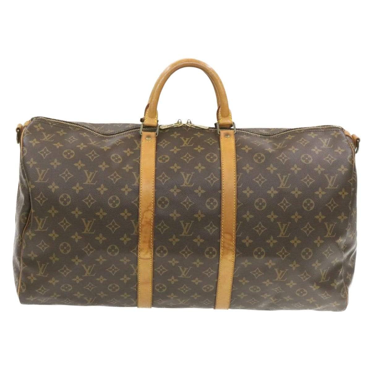 Louis Vuitton LOUIS VUITTON Monogram Keepall 55 Boston Bag M41414 LV Auth 19487 (DS XX0021)