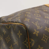 Louis Vuitton LOUIS VUITTON Monogram Keepall 55 Boston Bag M41414 LV Auth 19487 (DS XX0021)