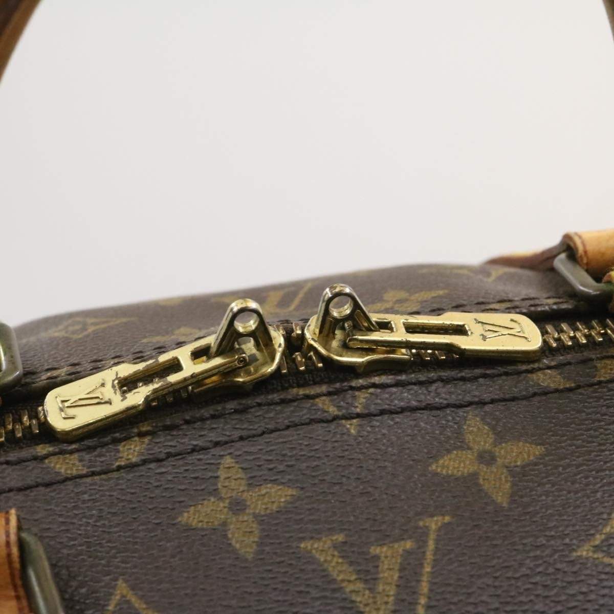 Louis Vuitton LOUIS VUITTON Monogram Keepall 55 Boston Bag M41414 LV Auth 19487 (DS XX0021)