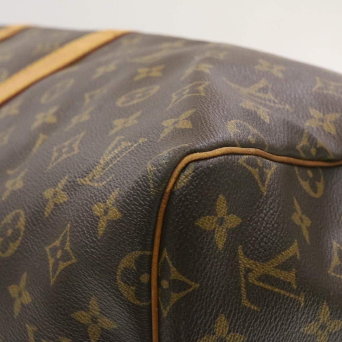 Louis Vuitton LOUIS VUITTON Monogram Keepall 55 Boston Bag M41414 LV Auth 19487 (DS XX0021)