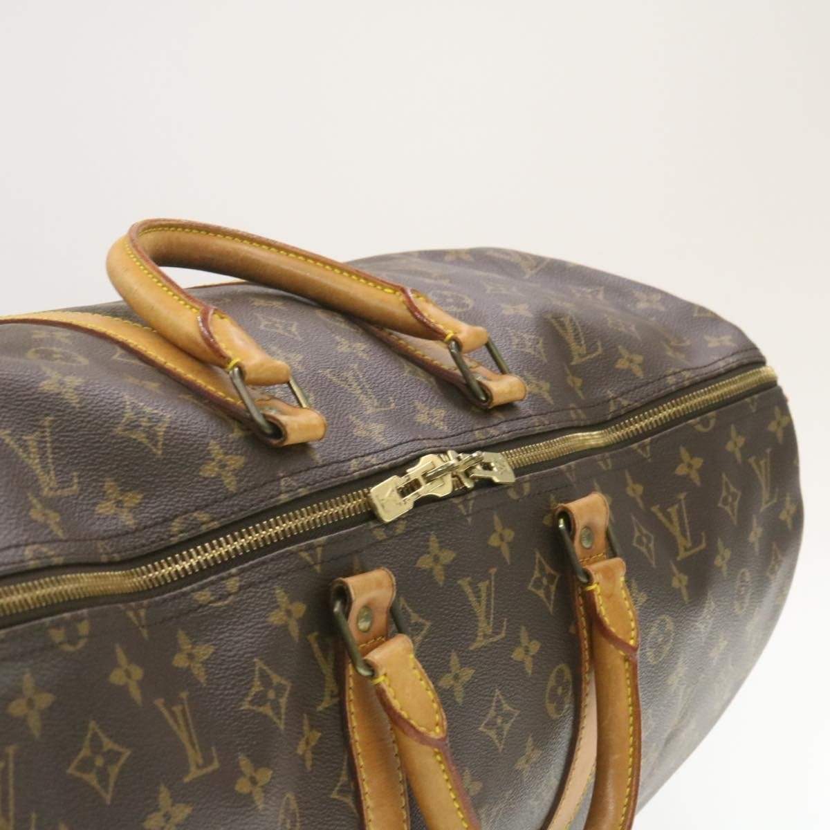 Louis Vuitton LOUIS VUITTON Monogram Keepall 55 Boston Bag M41414 LV Auth 19487 (DS XX0021)