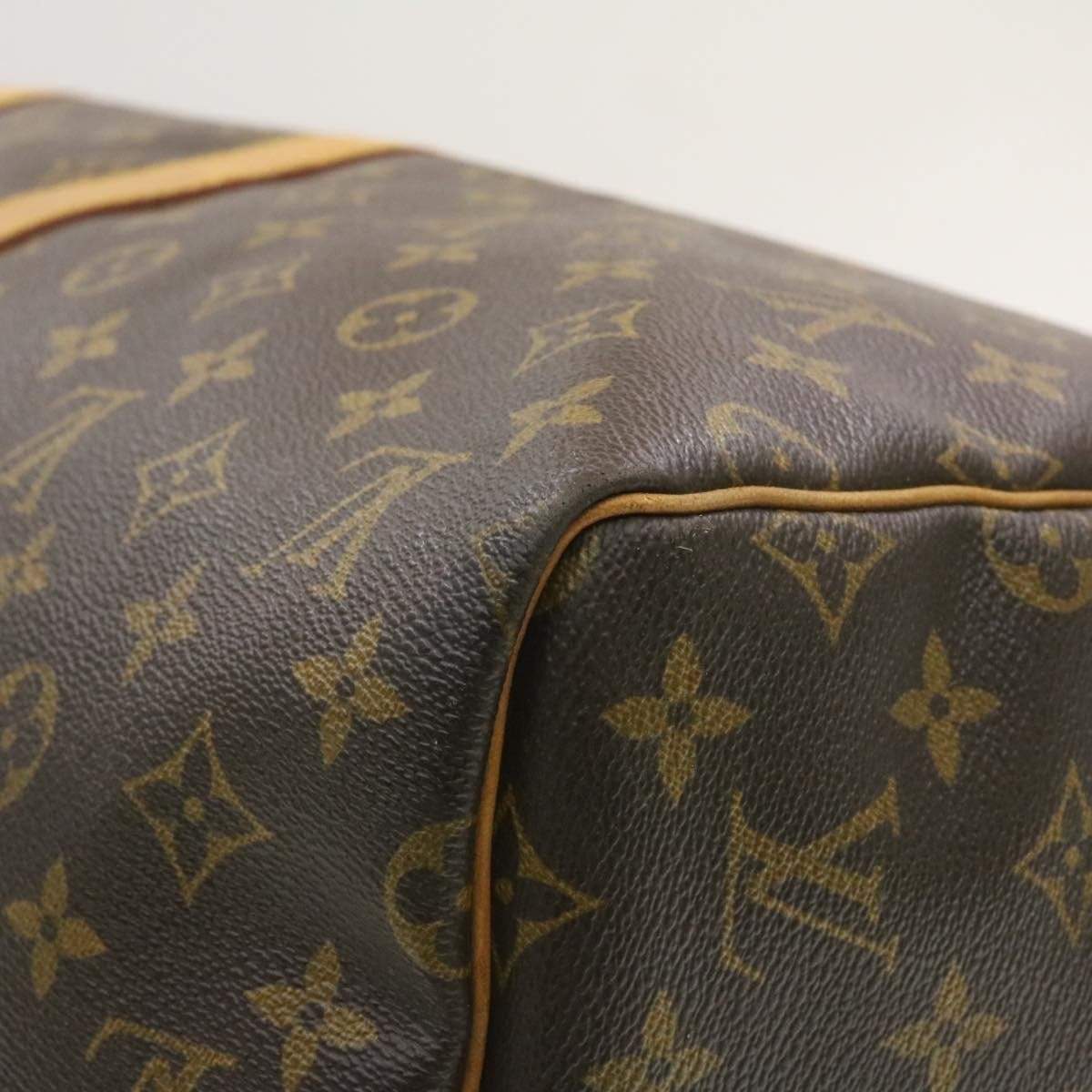 Louis Vuitton LOUIS VUITTON Monogram Keepall 55 Boston Bag M41414 LV Auth 19487 (DS XX0021)