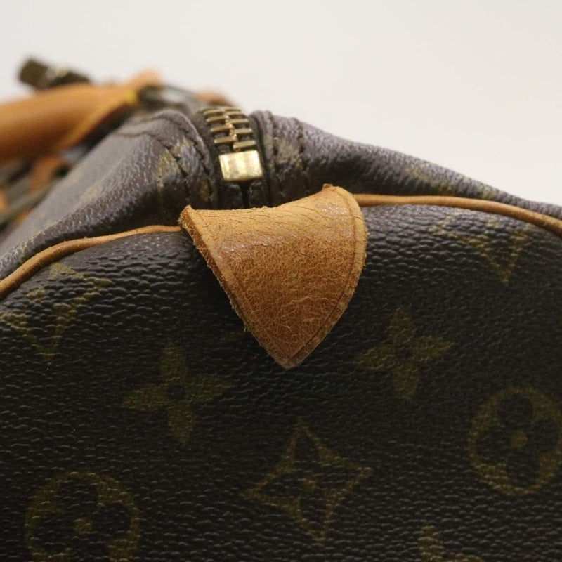 LOUIS VUITTON Monogram Keepall 55 Boston Bag VI882 – LuxuryPromise
