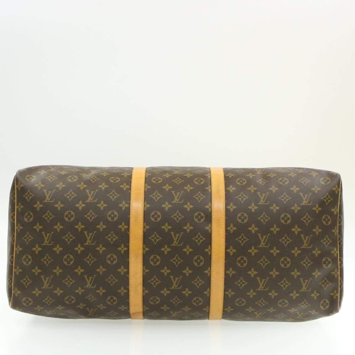 Louis Vuitton LOUIS VUITTON Monogram Keepall 60 Boston Bag SP0935