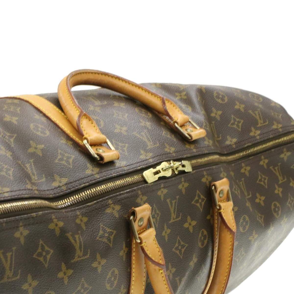 Louis Vuitton LOUIS VUITTON Monogram Keepall 60 Boston Bag SP0935