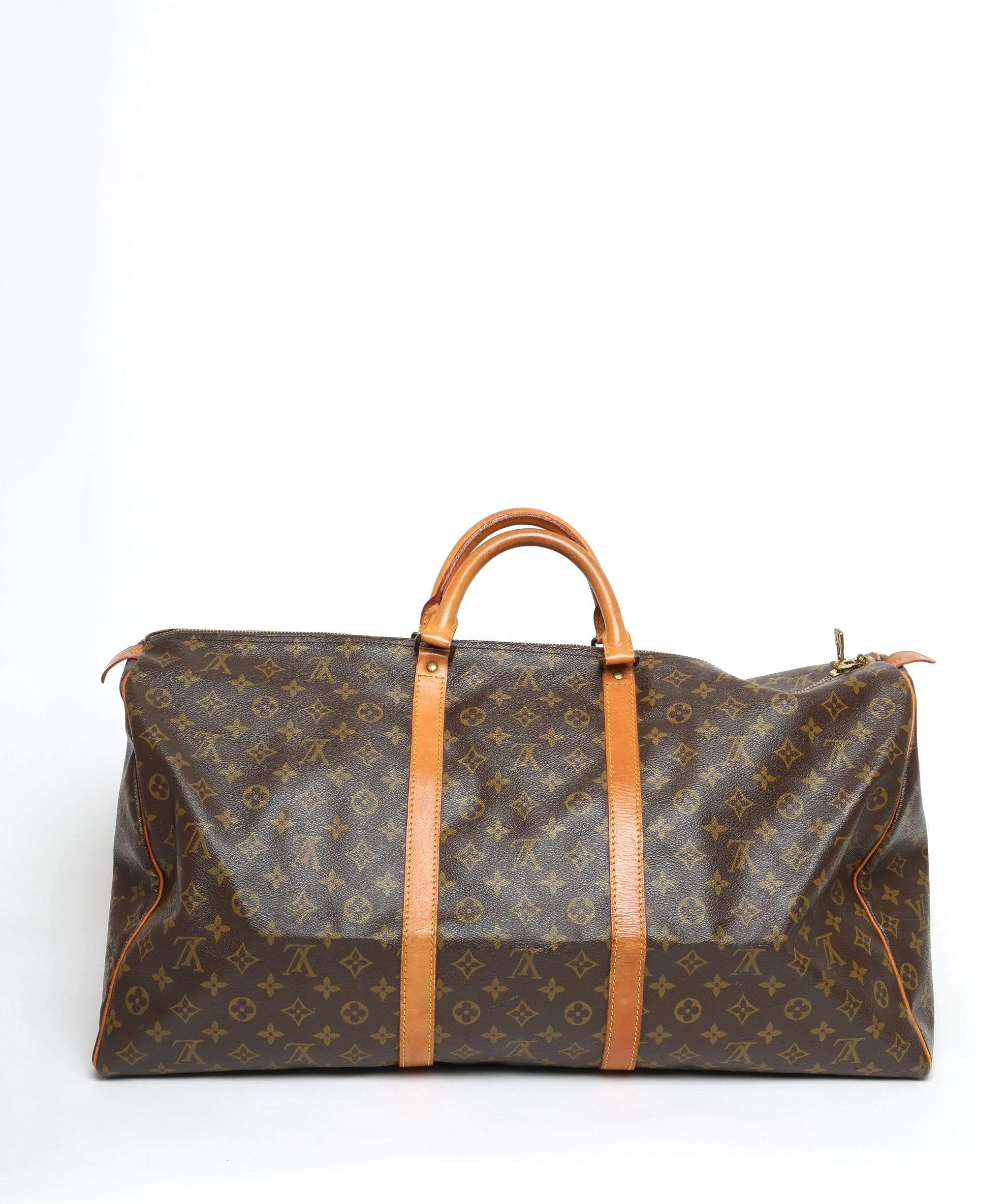 Louis Vuitton LOUIS VUITTON Monogram Keepall 60 Boston Bag VI881