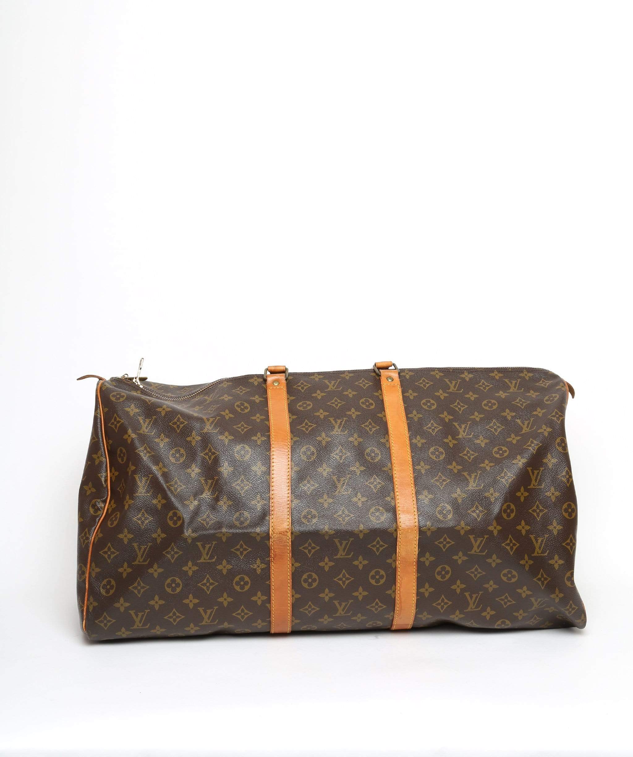 Louis Vuitton LOUIS VUITTON Monogram Keepall 60 Boston Bag VI881