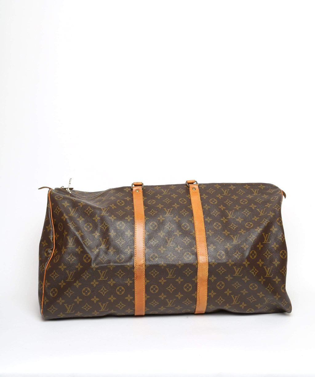 LOUIS VUITTON Monogram Keepall 60 Boston Bag VI881 – LuxuryPromise