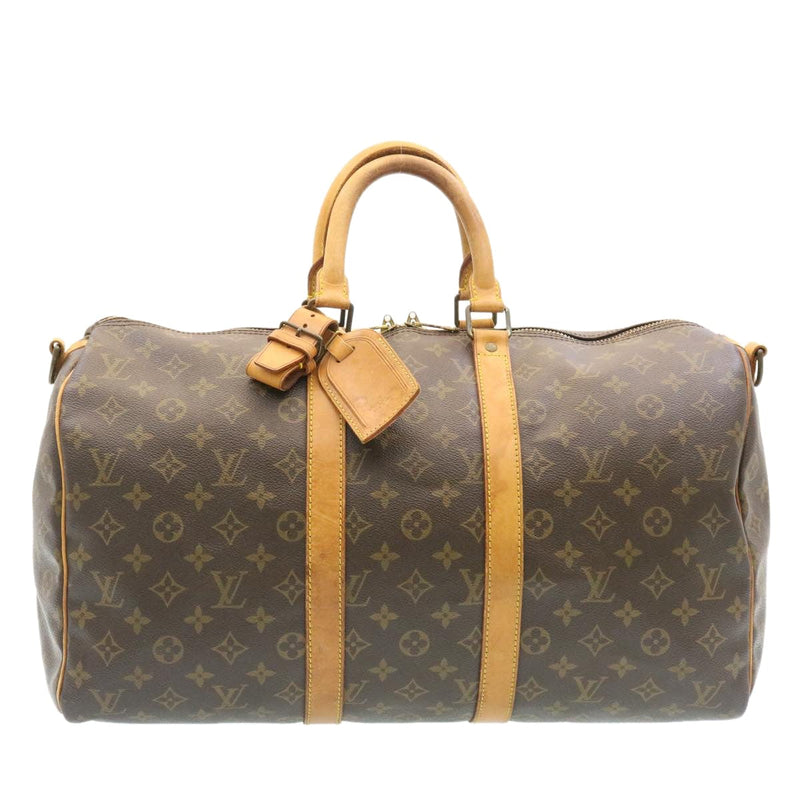 Louis Vuitton Keepall Bandouliere 45 Monogram Canvas M41418 with Crossbody Strap