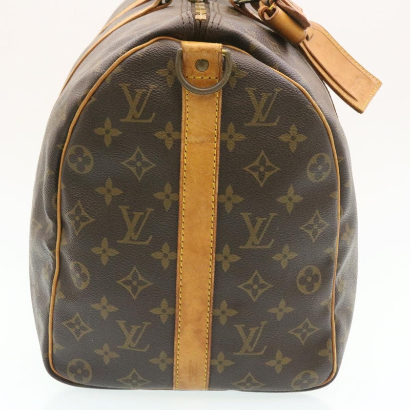 Louis Vuitton Keepall Bandouliere 45 Monogram Canvas M41418 with Crossbody Strap