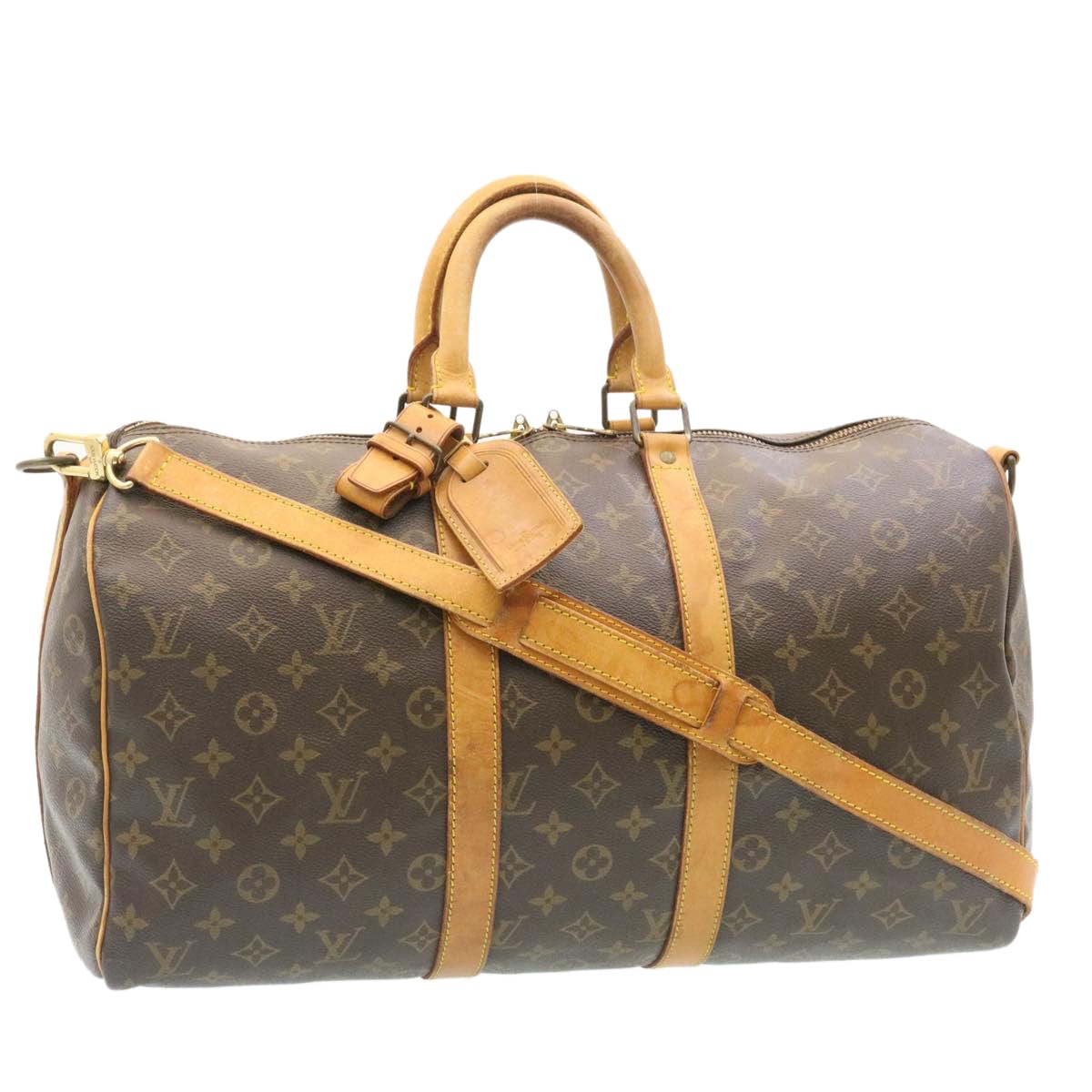 Louis Vuitton Louis Vuitton Monogram Keepall Bandouliere 45 - ARL1008