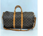 Louis Vuitton Louis Vuitton Monogram Keepall Bandouliere 45 ASL2714