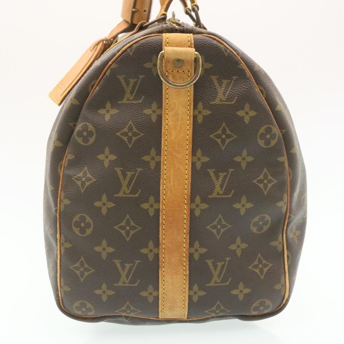 Louis Vuitton LOUIS VUITTON Monogram Keepall Bandouliere 45 Boston Bag M41418 LV Auth ar5533 - AWL2095