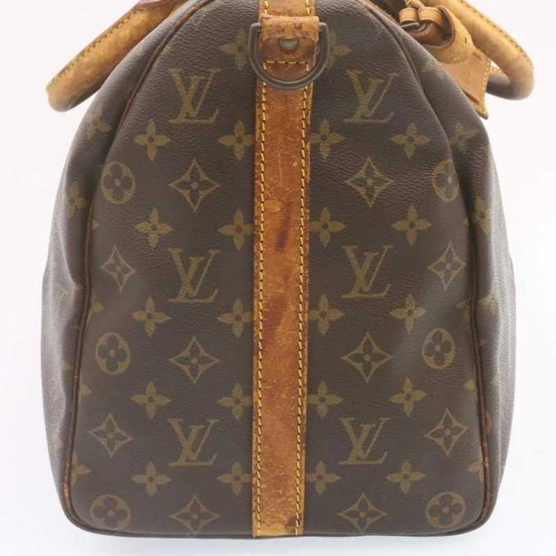 Louis Vuitton LOUIS VUITTON Monogram Keepall Bandouliere 45 Boston Bag with Strap - AWL1433