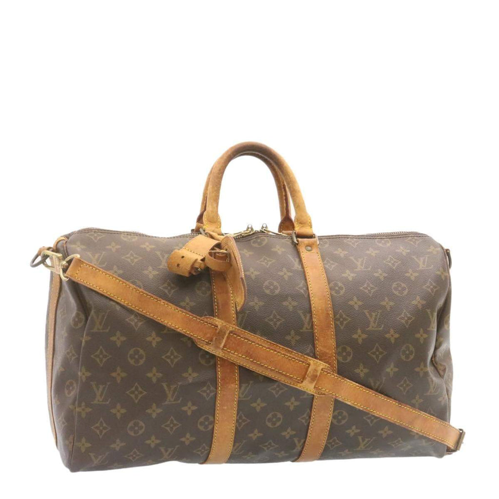 LOUIS VUITTON KEEPALL BANDOULIERE 45 INFINI LEATHER