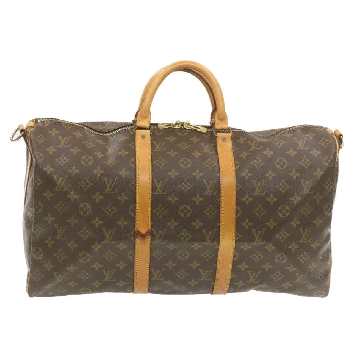 Louis Vuitton Louis Vuitton Monogram Keepall Bandouliere 50