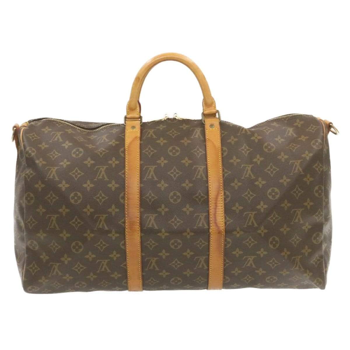 Louis Vuitton Louis Vuitton Monogram Keepall Bandouliere 50