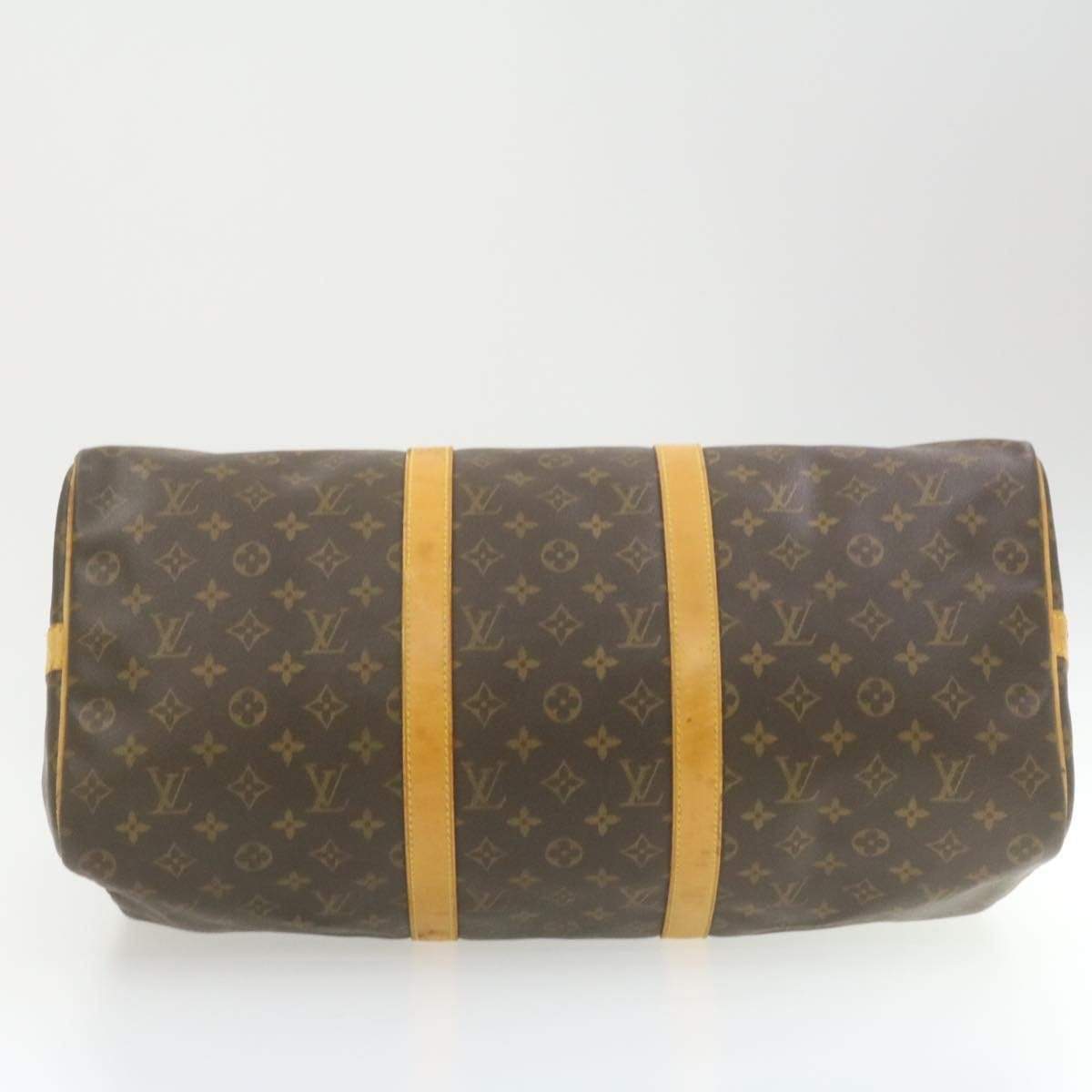 Louis Vuitton LOUIS VUITTON Monogram Keepall Bandouliere 50 Boston Bag  - AWL1064