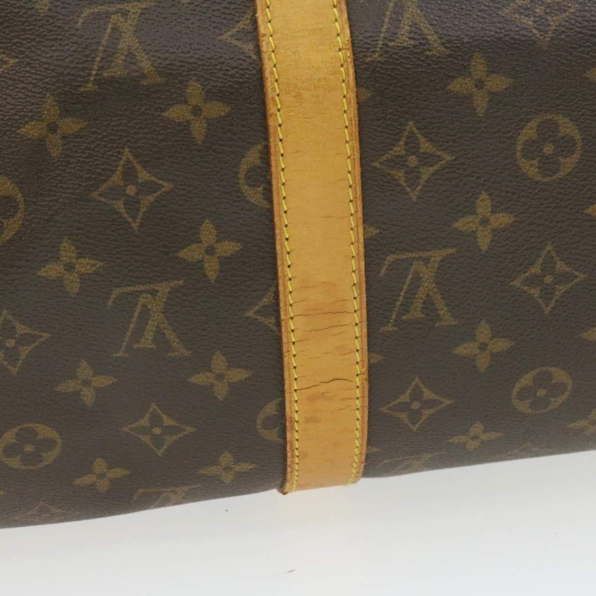 Louis Vuitton LOUIS VUITTON Monogram Keepall Bandouliere 50 Boston Bag  - AWL1064