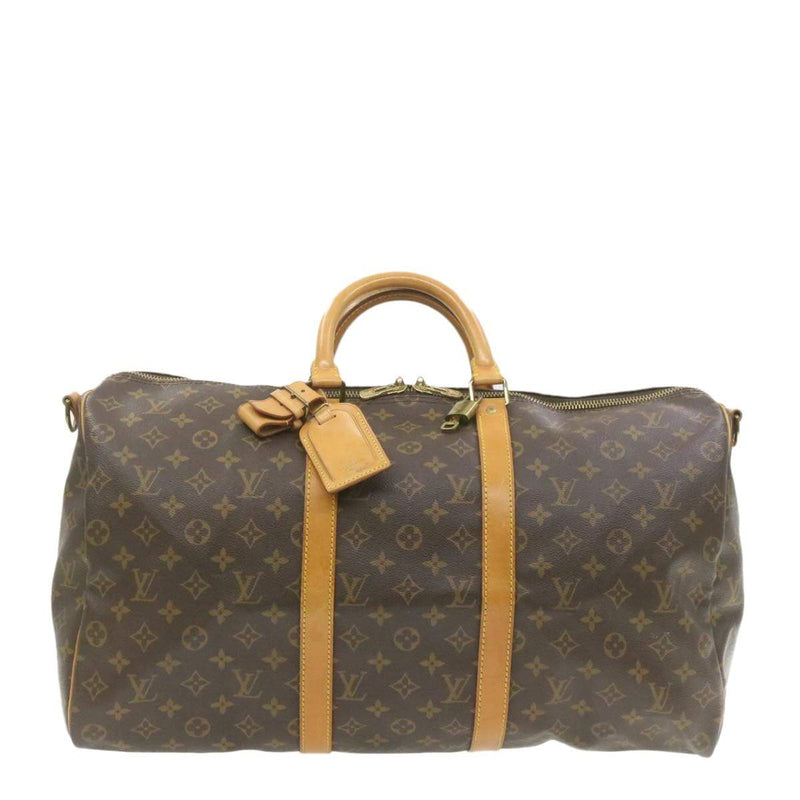 Louis Vuitton Monogram Keepall Bandouliere 50 Louis Vuitton