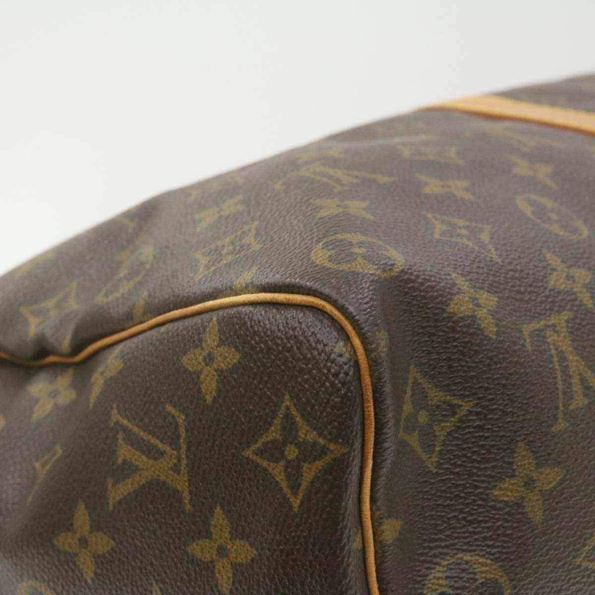 Louis Vuitton LOUIS VUITTON Monogram Keepall Bandouliere 50 Boston Bag M41416 LV Auth 21078 VI1921