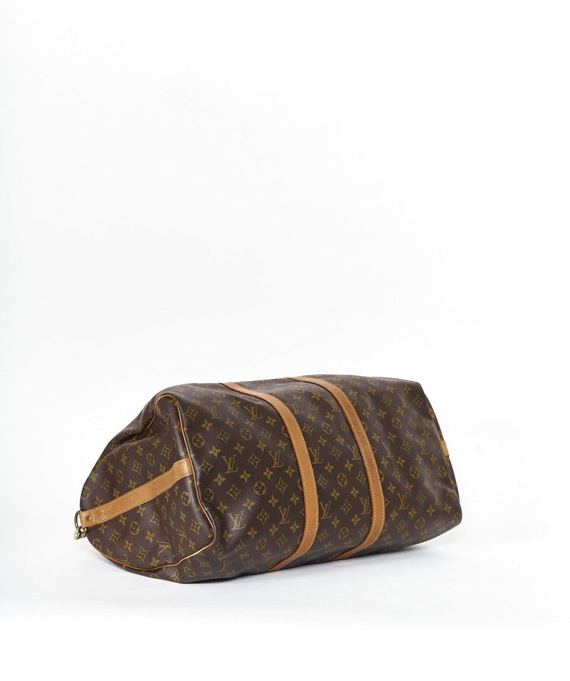 Louis Vuitton Keepall Bandouliere 50 Monogram Canvas GHW