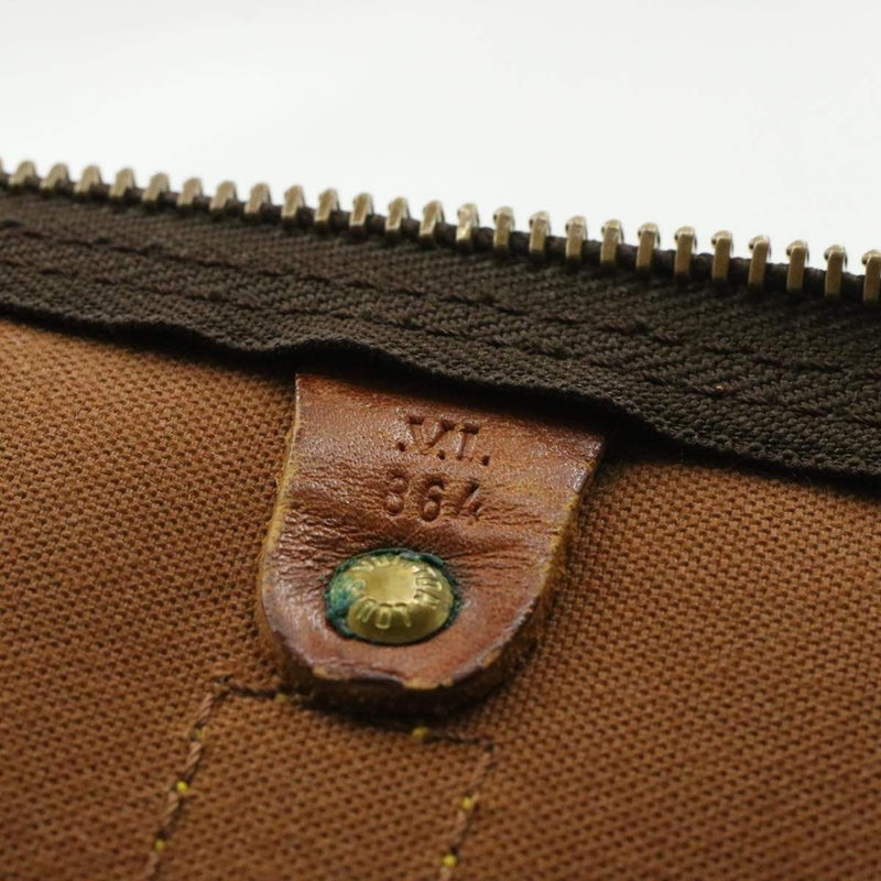 LOUIS VUITTON Vintage Monogram Keepall Bandouliere 55 Weekend Bag